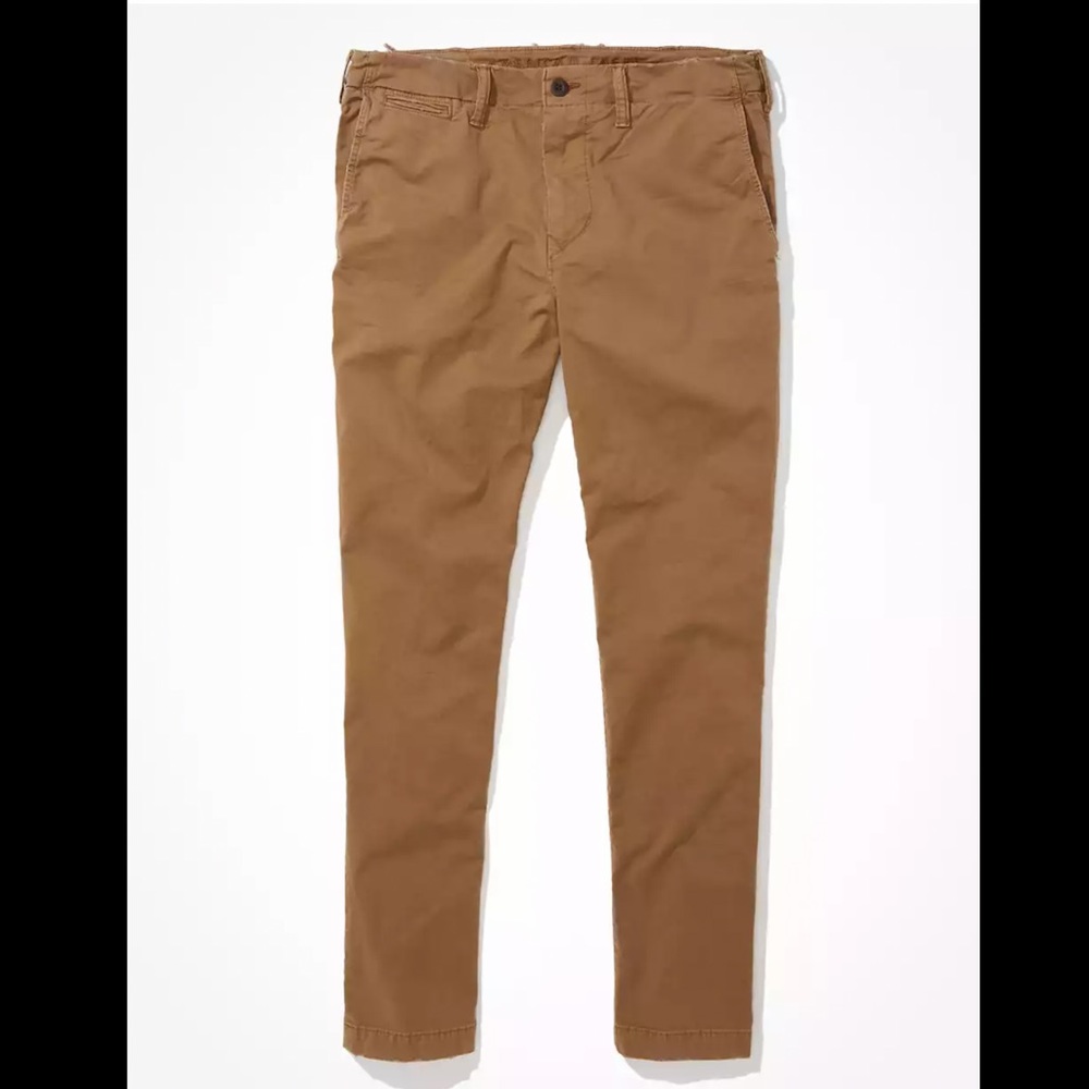 Slim Lived-In Khaki Pant